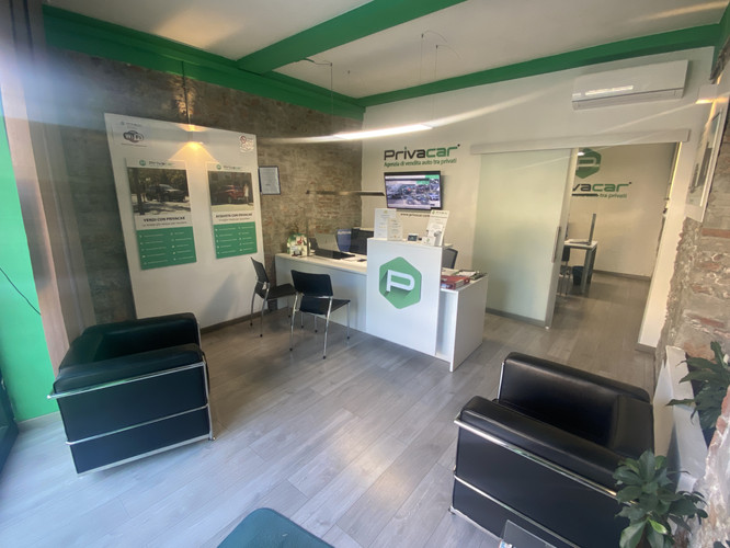 dealer showroom
